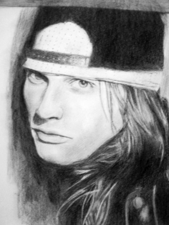 axl rose wallpaper. Finished Axl Rose by ~MetDeth