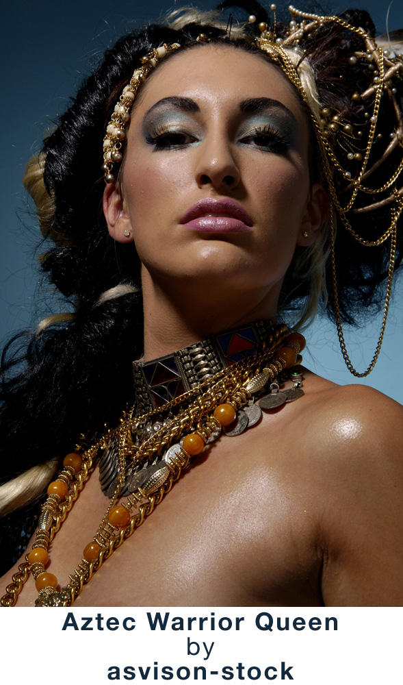[Image: Aztec_Warrior_Queen_by_asvison_by_ActionStock.jpg]