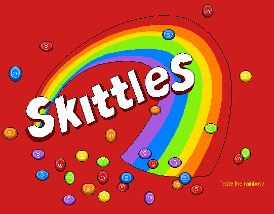 Skittles - Taste the RAINBOW