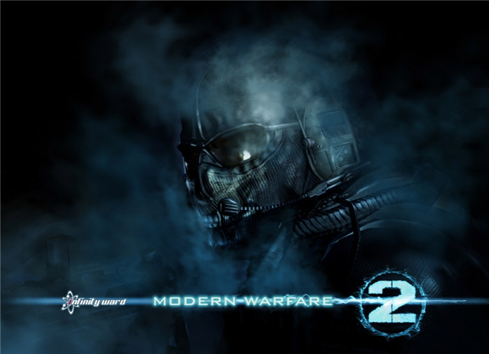 call of duty modern warfare 2 ghost mask. call of duty modern warfare 2