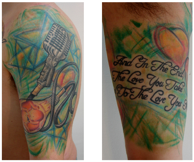 music mic tattoo designs Joliebreast Tattoo: Tattoo Ideas by Kate Walters