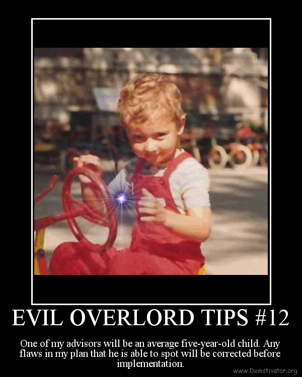 Evil Child.