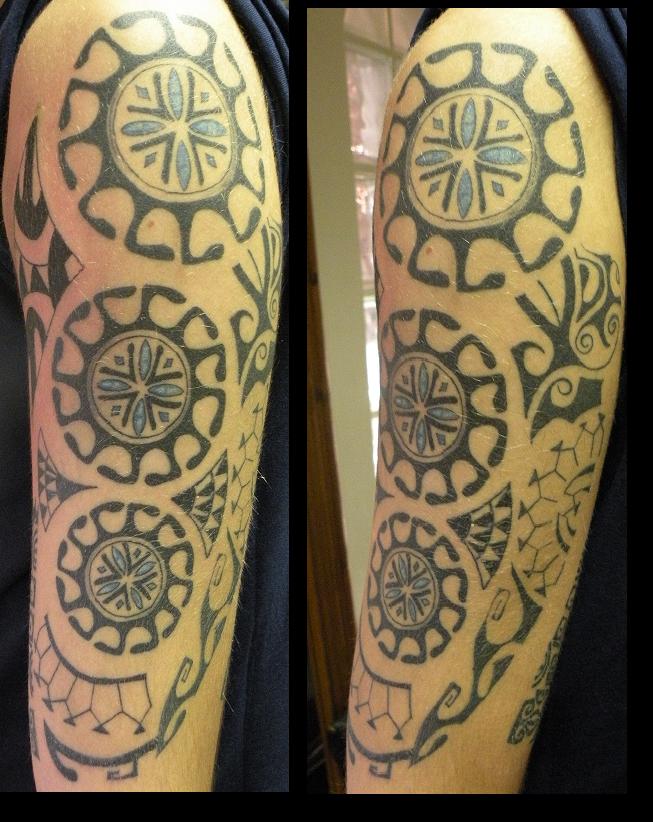 tribal tattoo sleeves. Tribal Tattoo Sleeves