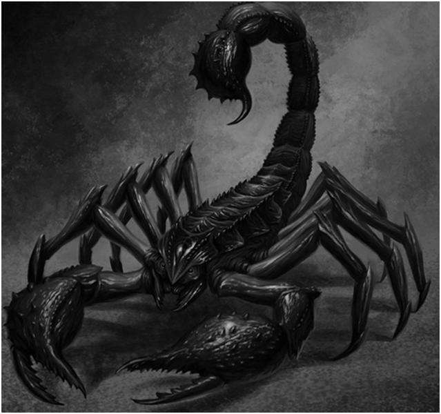 Senko Tenryuu - Štíři. Giant_Scorpion_by_Kagehiisa