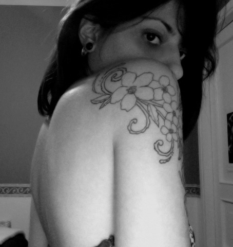 tattoo flower2