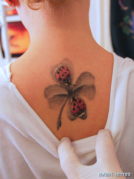 flower bugs | Flower Tattoo