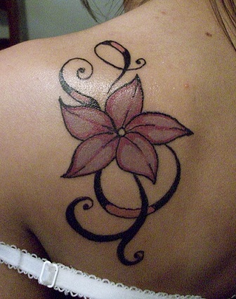 flower tattoo Flower
