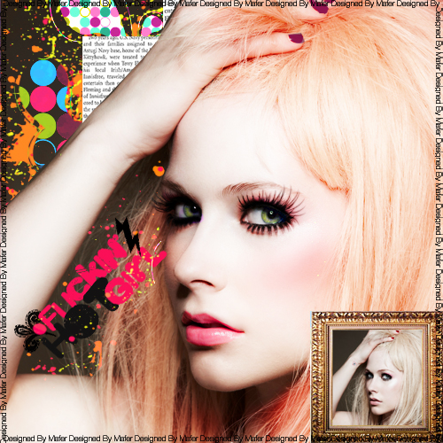 Make Up Avril Lavigne by Mafersita on deviantART