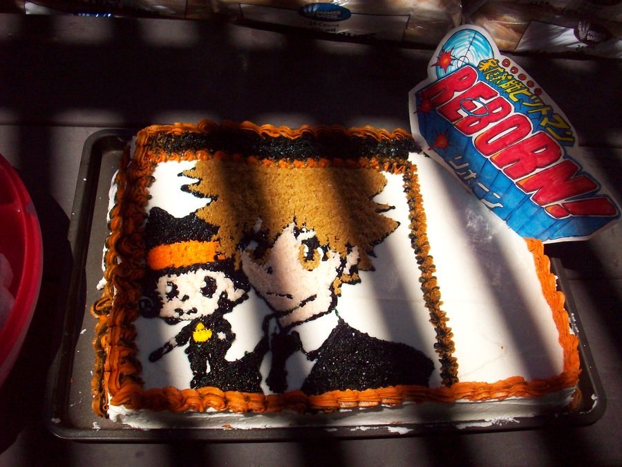 Doum Gn Kutlama Bal!-http://fc05.deviantart.net/fs70/f/2010/129/7/7/Katekyo_Hitman_Reborn_cake_by_Selene200.jpg