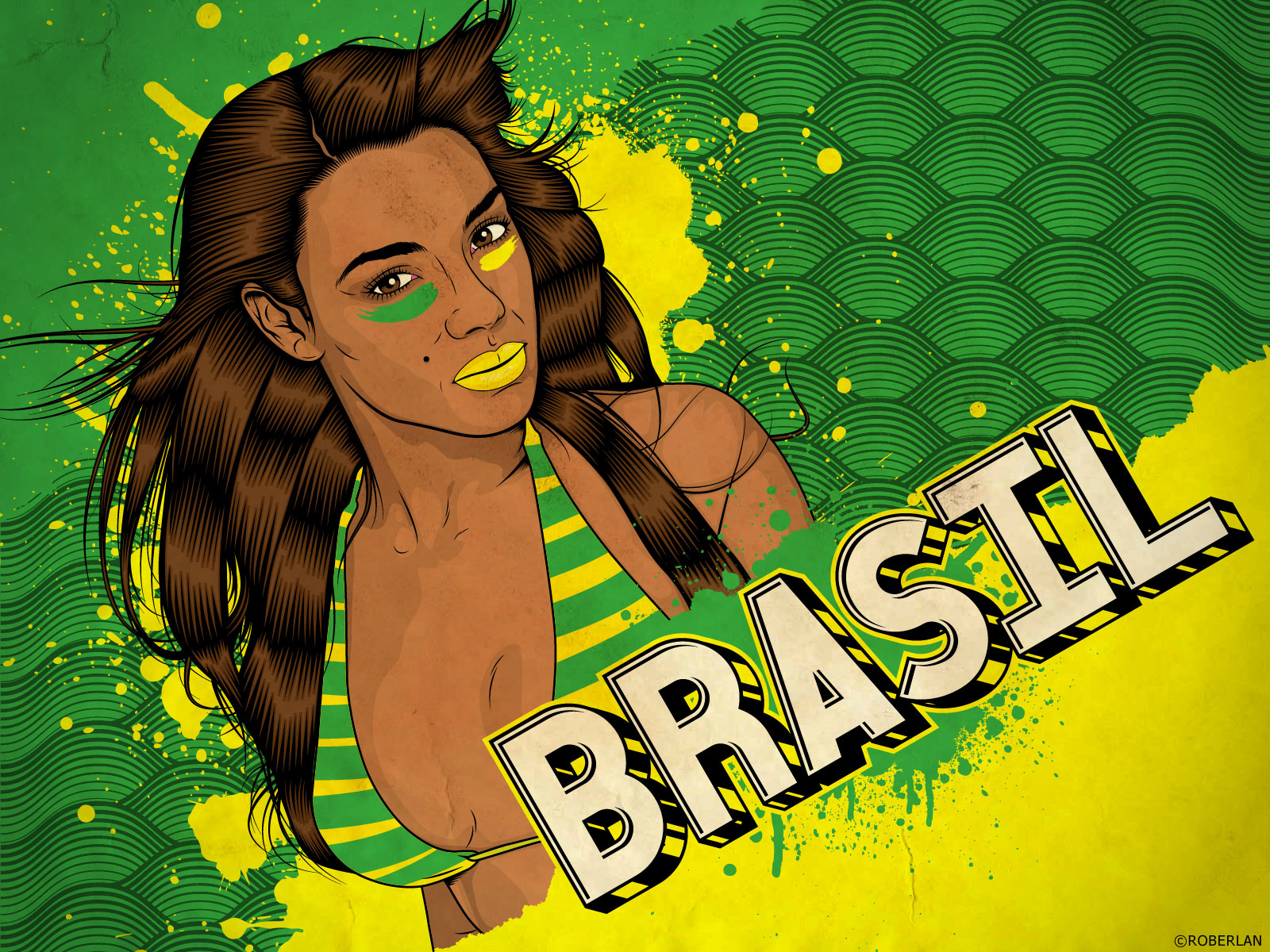 Brazil Wallpaper by roberlan on DeviantArt