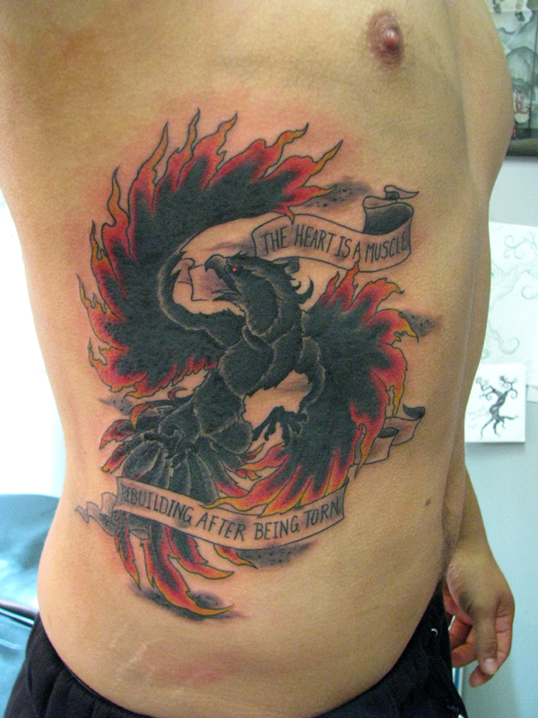 pheonix tattoo. Phoenix Tattoo