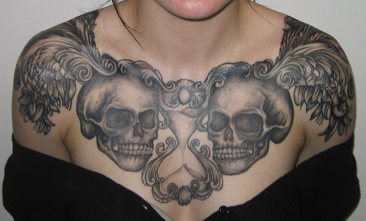 music chest tattoo designs Original Tattoo King Blog: Tattoo Designs by Nicole Keller