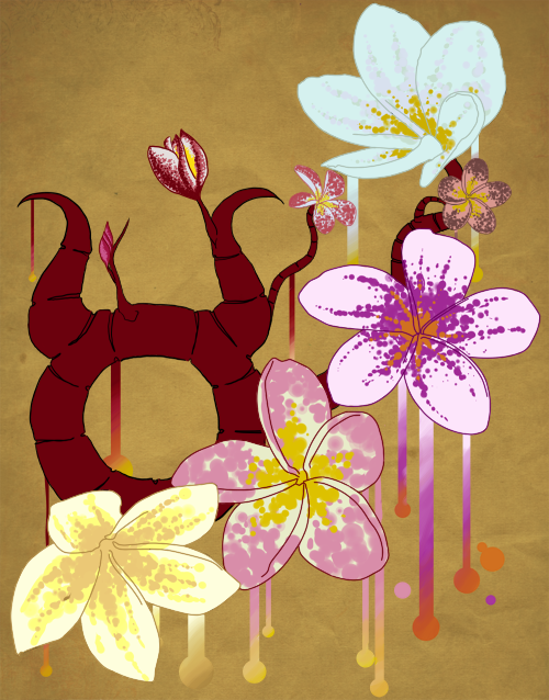 Plumeria an Taurus Tattoo | Flower Tattoo