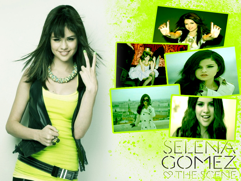 Selena Gomez Wallpaper by MagicxCreations on deviantART