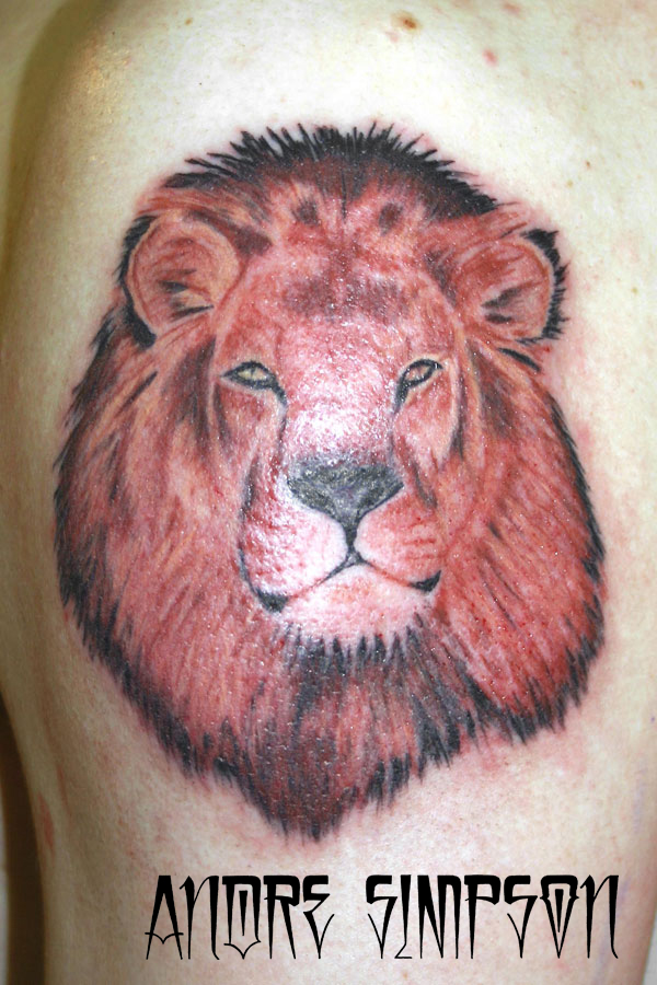 Lion tattoo 2 by ERASOTRON on deviantART