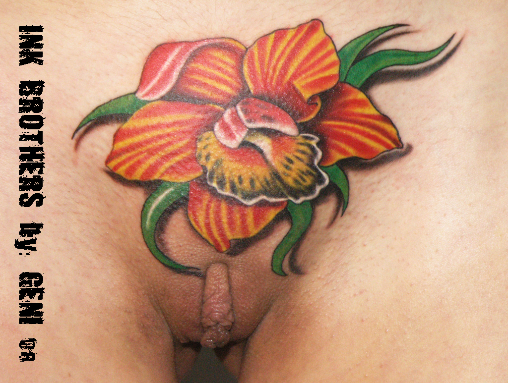 Orchid | Flower Tattoo