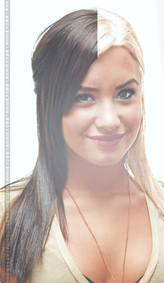 Demi Lovato Is A Blonde by anniexobby on deviantART
