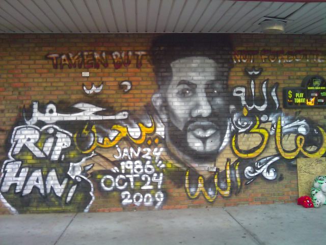 Hani RIP Graffiti art color by 95blckfirebird on deviantART