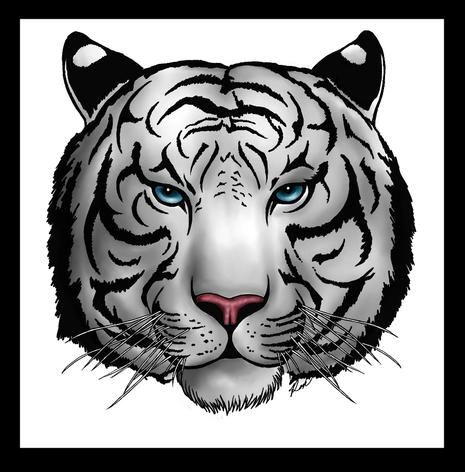 White Tiger TattooColor by Diabla69 on deviantART