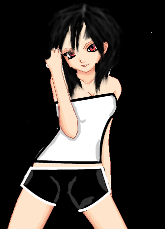 anime emo girl by misscupcakesforever1 on deviantART