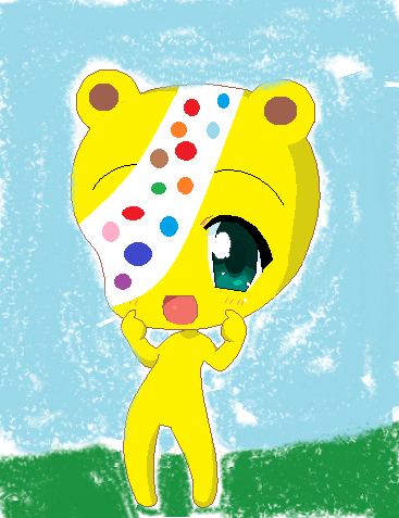  Girl Playing Xbox on Pudsey Bear Chibi By  Xbox 3 On Deviantart