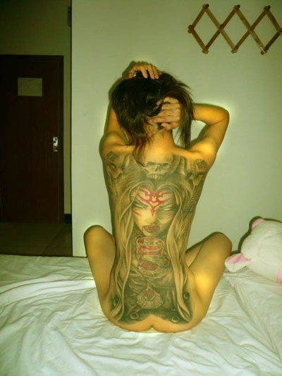 Horror The tattoos by ~skeltofe on deviantART