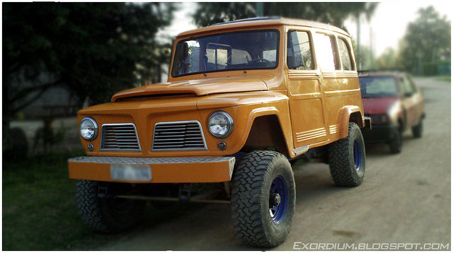 Rural Willys 1964 Tuning by 000frank000 on deviantART
