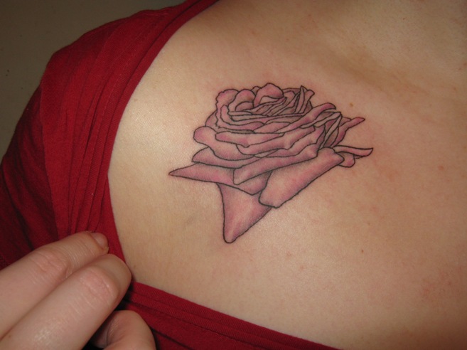 What a Rose - shoulder tattoo
