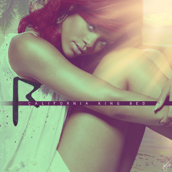 Rihanna California King Bed by jonatasciccone on deviantART