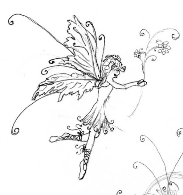 Fairy Tattoo Designs 01 by MichaelaLouise on deviantART