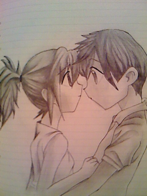 anime couples in love pictures. cute anime couples in love.