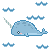 Narwhal Icon by byaburry