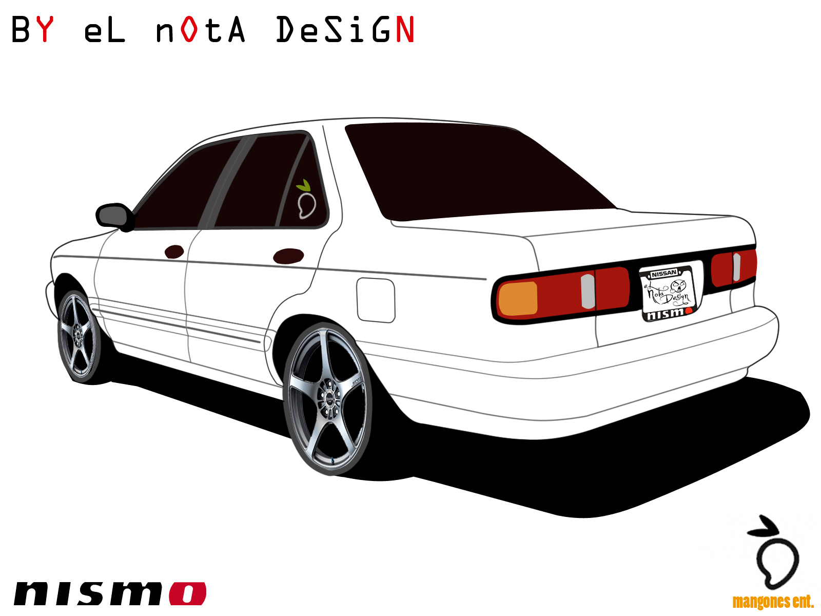 Nissan versa logo vector #7