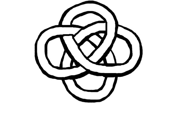 Ssimple Celtic Knot Tattoo