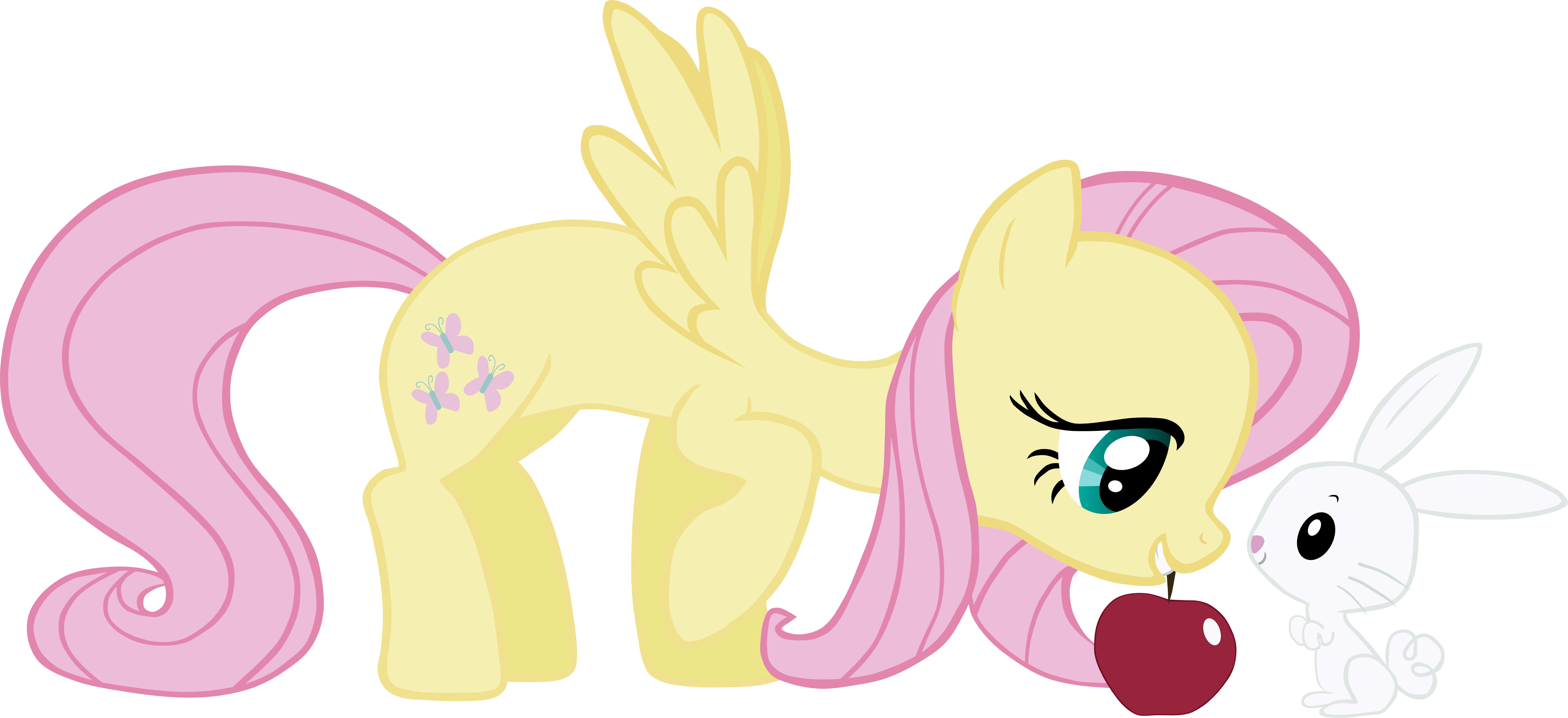 [Bild: fluttershy_and_angel_by_eamon_valda-d4aakwo.png]