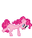 Pinkie cartwheel by DeathPwny
