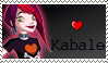 Kabale Love Stamp by kaorinyaplz