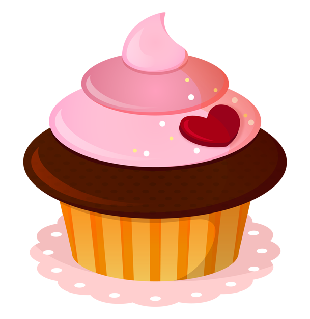 clipart of a cupcake - photo #27