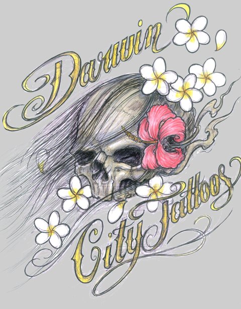 Darwin City Tattoos Shop Shirt By Aenema On Deviantart