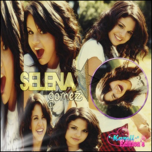 Blend de Selena Gomez by KamiGomezLovatoCyrus on deviantART