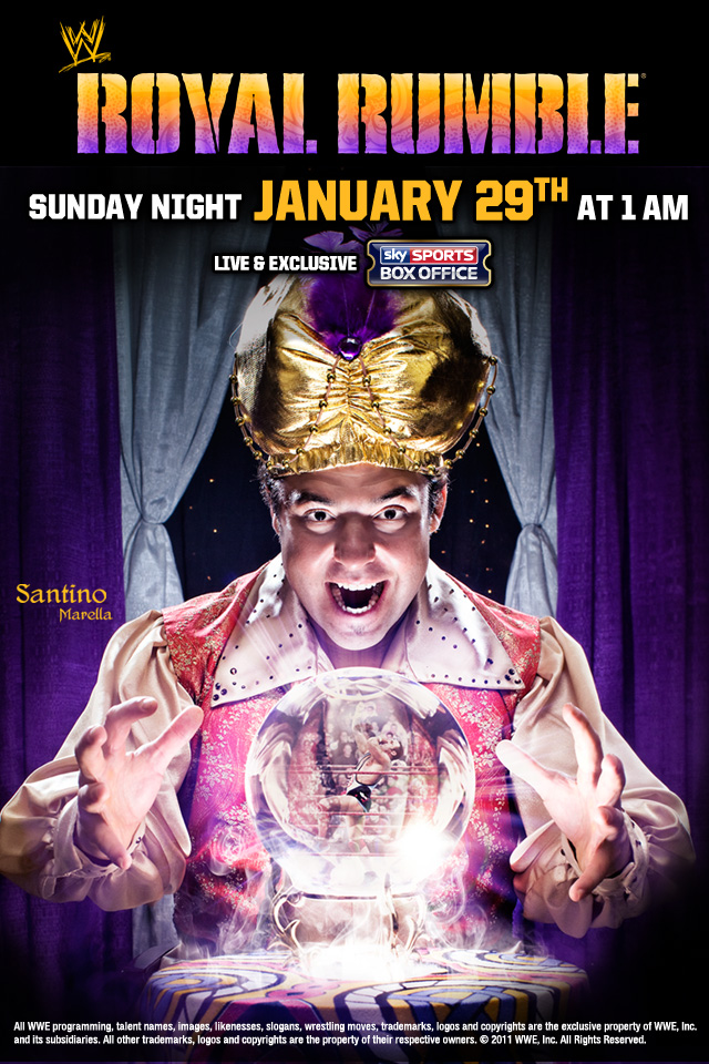 Royal Rumble 2012 poster