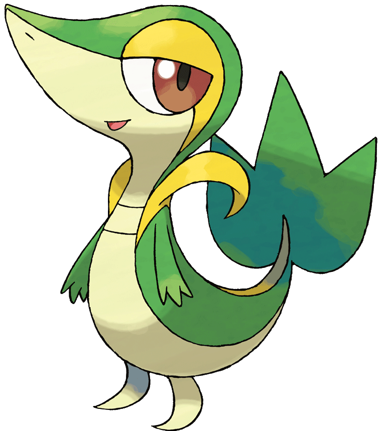 pokemon - Animated Snivy by demeters