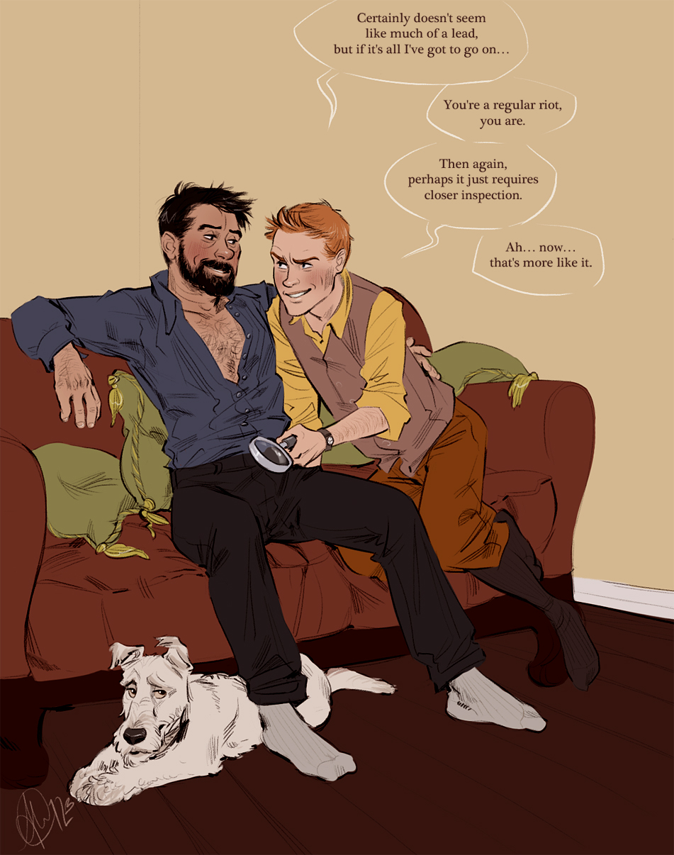 Gay Tintin 96