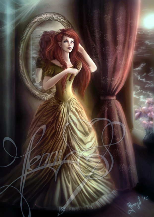 ariel_by_jennyeight-d2xe9up