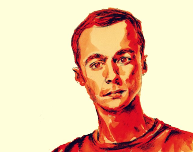 Sort of Sheldon Cooper by wondergunner on deviantART