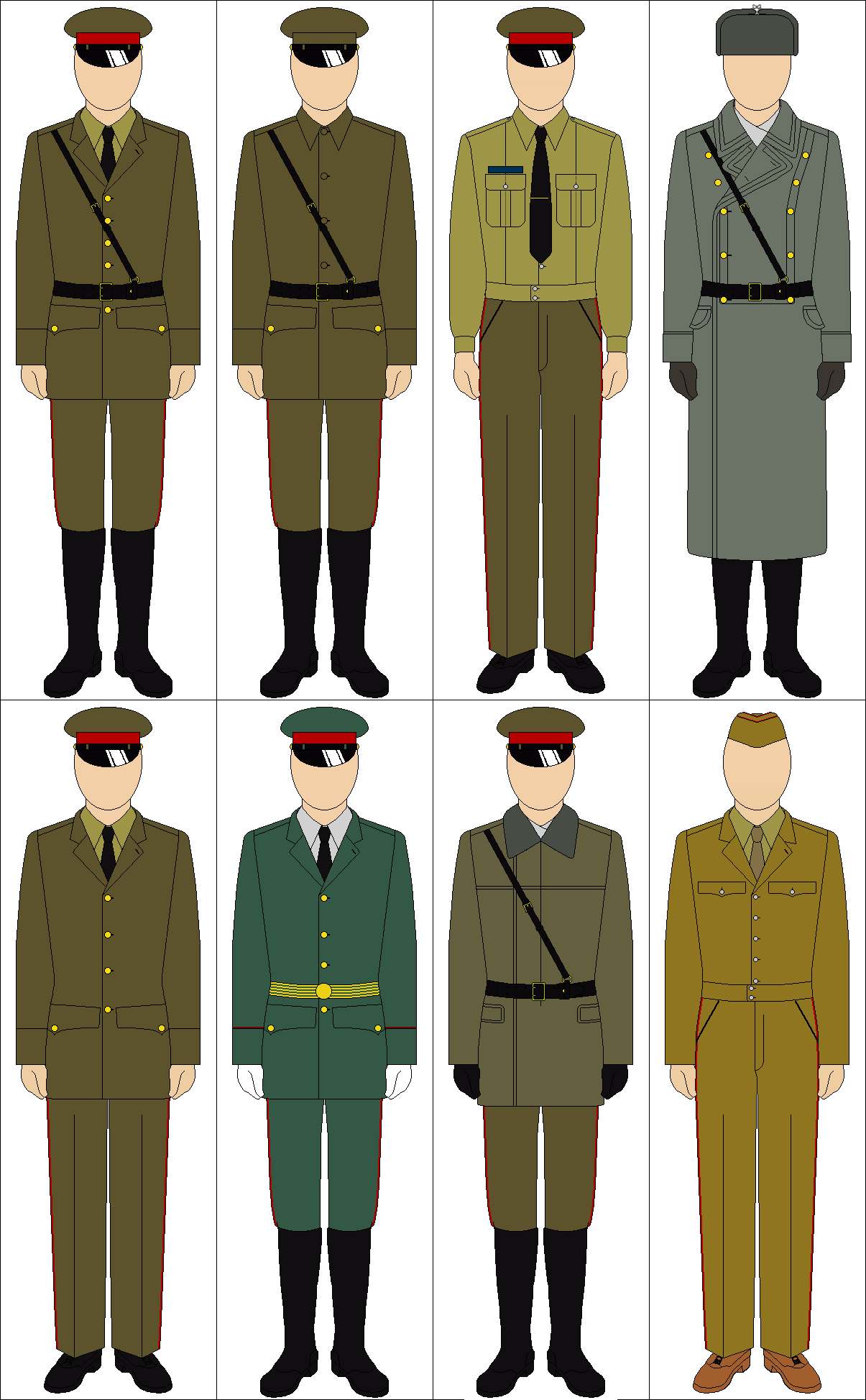 Cold War Uniform 26