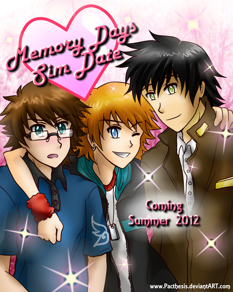 Memory Days Sim Date promo by *Pacthesis on deviantART