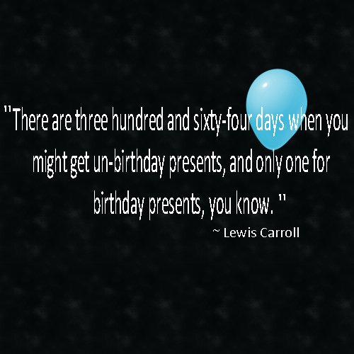 Birthday Quote by The-Lost-Hope on DeviantArt