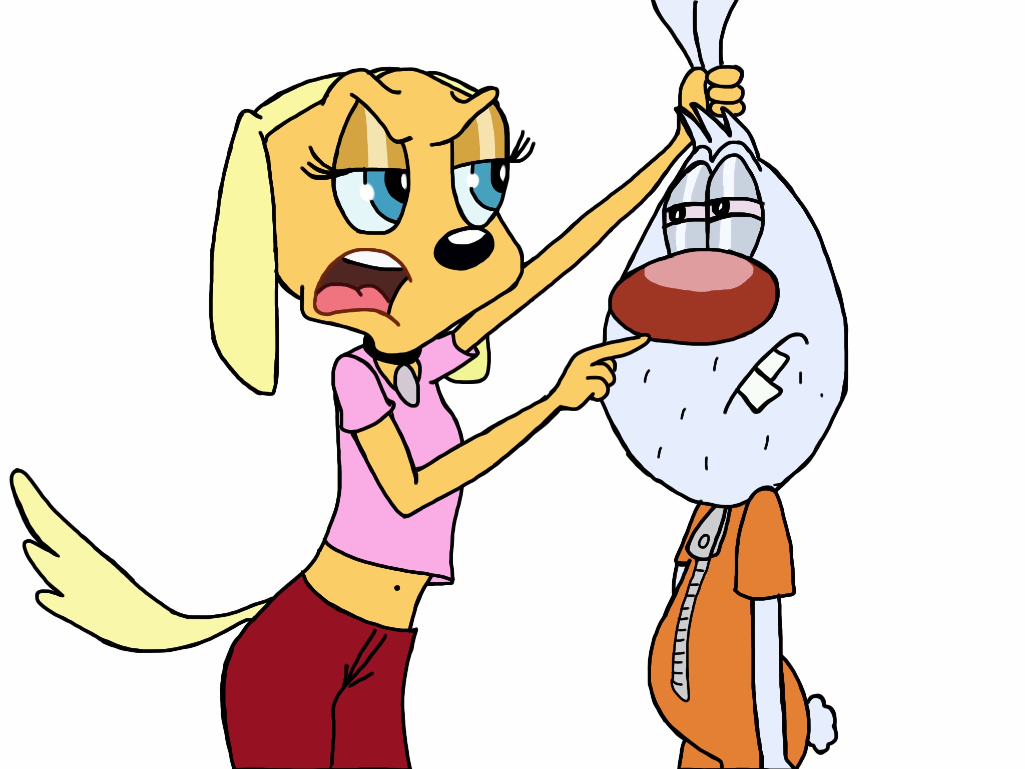 Free sex pictures of brandy and mr whisker