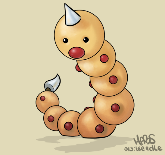 [Image: 013__weedle_by_mabelma-d5ei4sj.png]